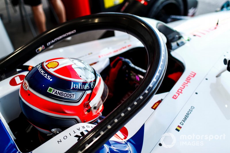 Jérôme d'Ambrosio, Mahindra Racing