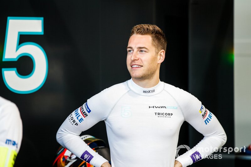 Stoffel Vandoorne, HWA Racelab