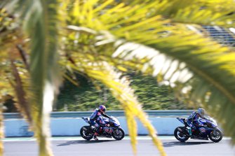 Marco Melandri, GRT Yamaha WorldSBK Team, Michael van der Mark, Pata Yamaha