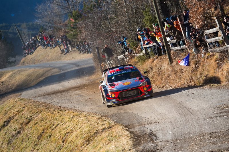 Sébastien Loeb, Daniel Elena, Hyundai Motorsport Hyundai i20 Coupe WRC