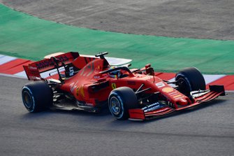 Sebastian Vettel, Ferrari SF90