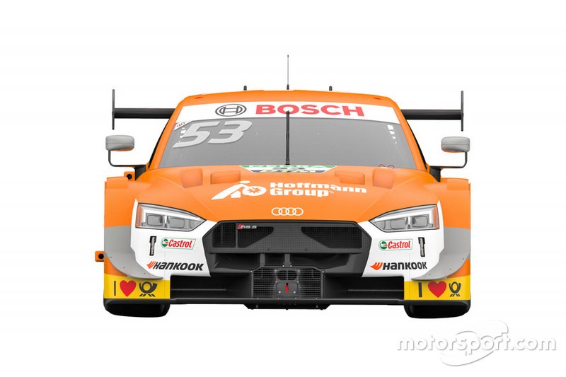 Автомобиль Audi RS5 DTM Джейми Грина
