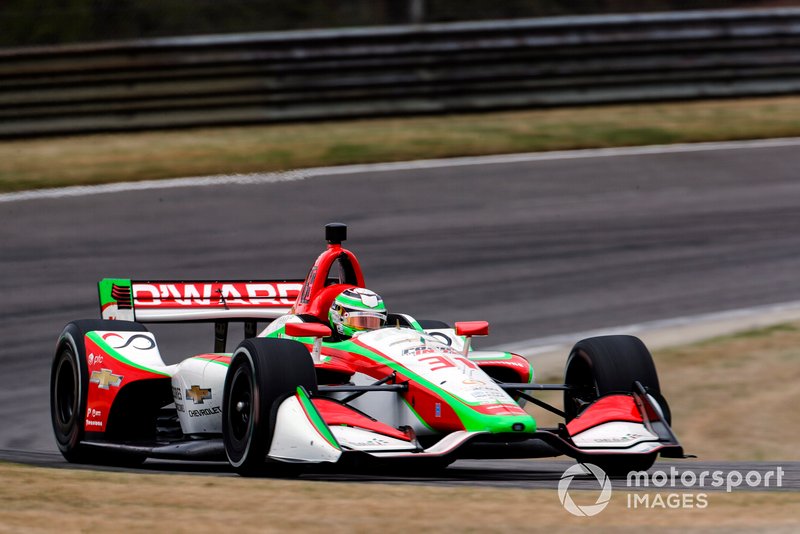 Patricio O'Ward, Carlin Chevrolet