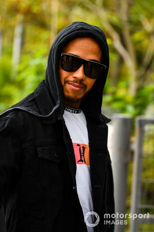 Lewis Hamilton, Mercedes AMG F1