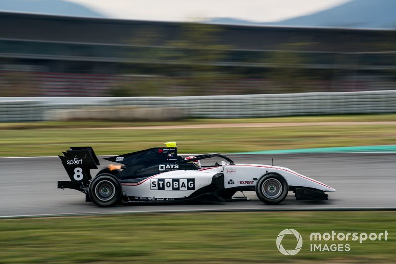 Fabio Scherer, Sauber Junior Team by Charouz