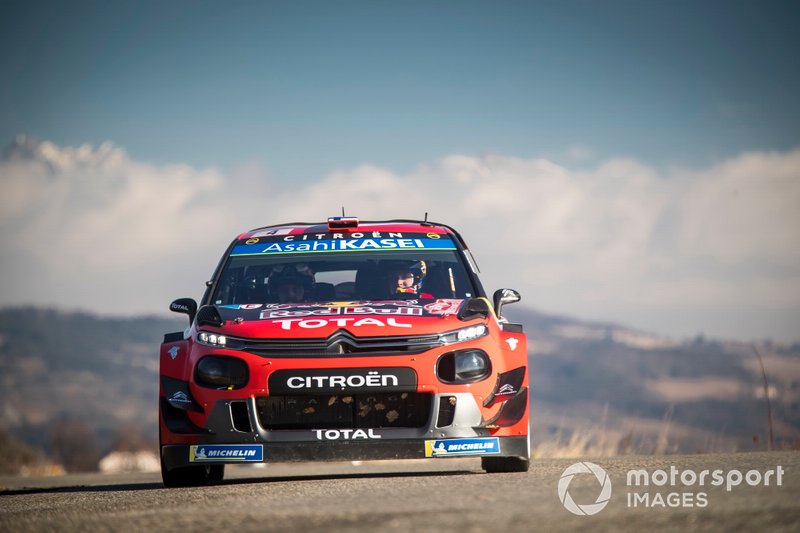 Esapekka Lappi, Janne Ferm, Citroën World Rally Team Citroen C3 WRC