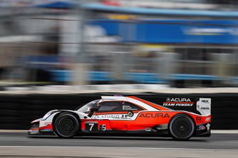 #7 Acura Team Penske Acura DPi, DPi: Helio Castroneves, Ricky Taylor, Alexander Rossi