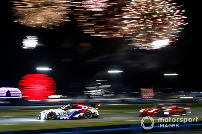 #25 BMW Team RLL BMW M8 GTE, GTLM: Augusto Farfus, Connor De Phillippi, Philipp Eng, Colton Herta