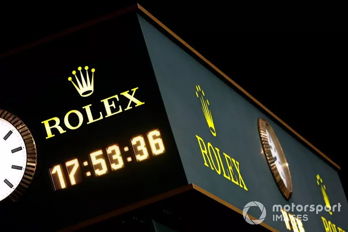 Cuenta regresiva reloj Rolex