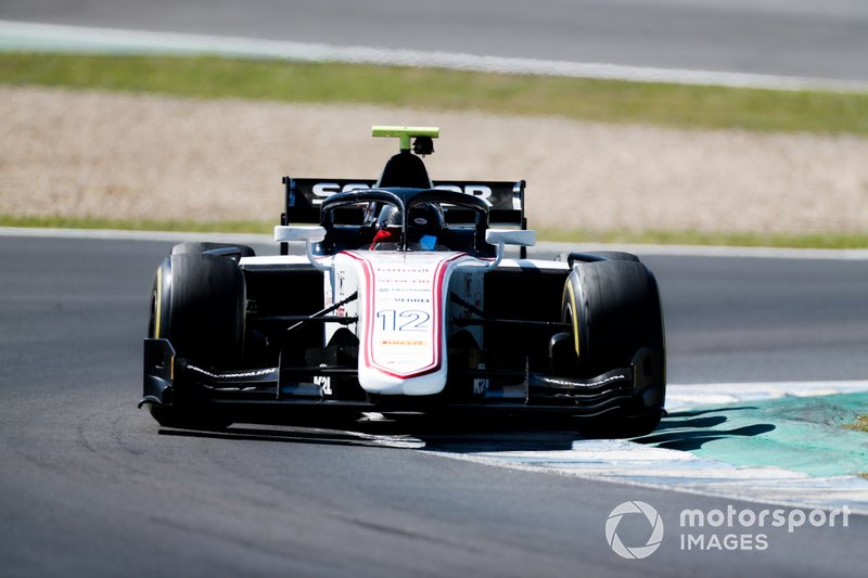 Juan Manuel Correa, SAUBER JUNIOR TEAM BY CHAROUZ