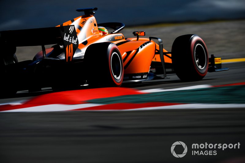 Roberto Merhi, CAMPOS RACING