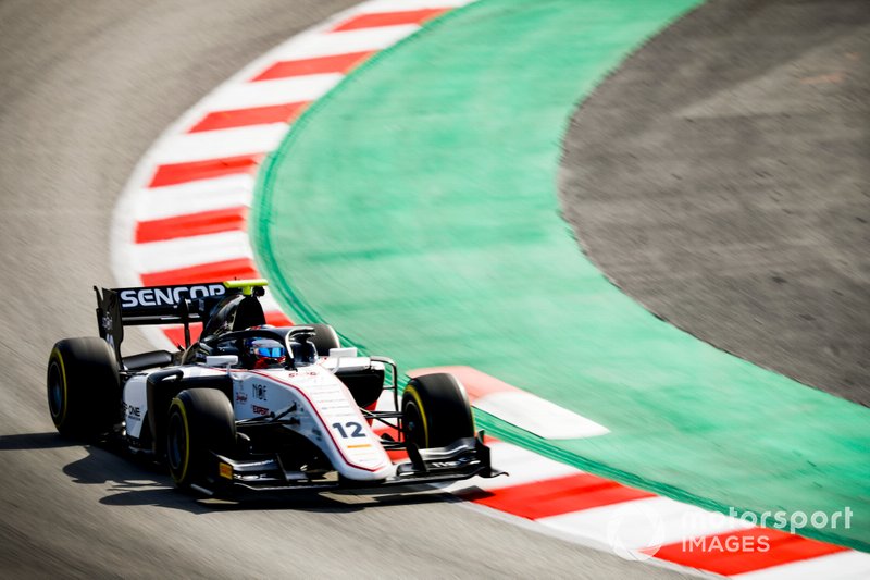 Juan Manuel Correa, SAUBER JUNIOR TEAM BY CHAROUZ