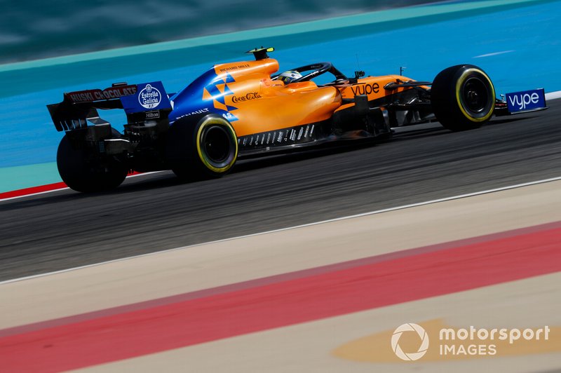 Lando Norris, McLaren MCL34