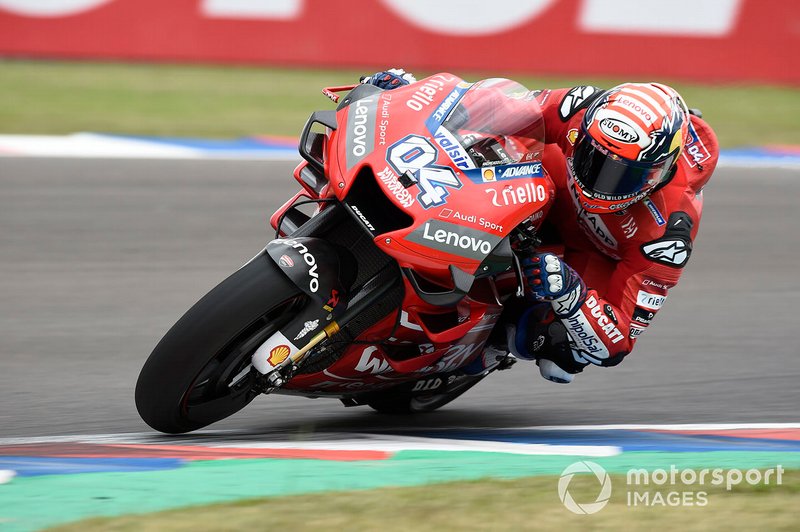 Andrea Dovizioso, Ducati Team