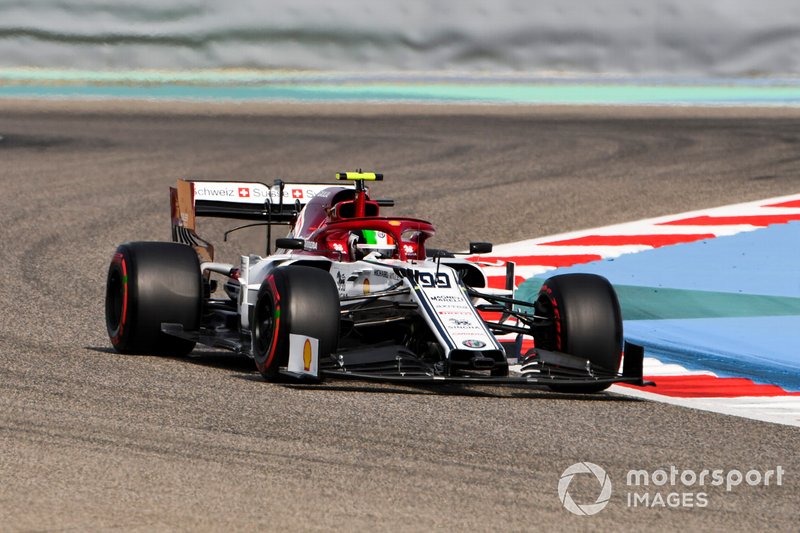 Antonio Giovinazzi, Alfa Romeo Racing C38