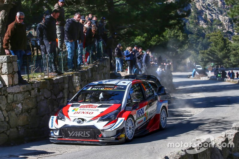 Ott Tänak, Martin Järveoja, Toyota Gazoo Racing WRT Toyota Yaris WRC