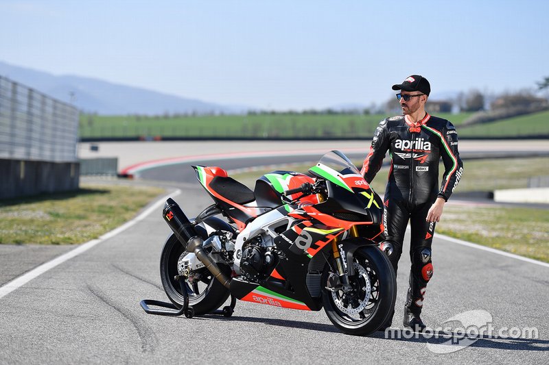 Max Biaggi, Aprilia Racing