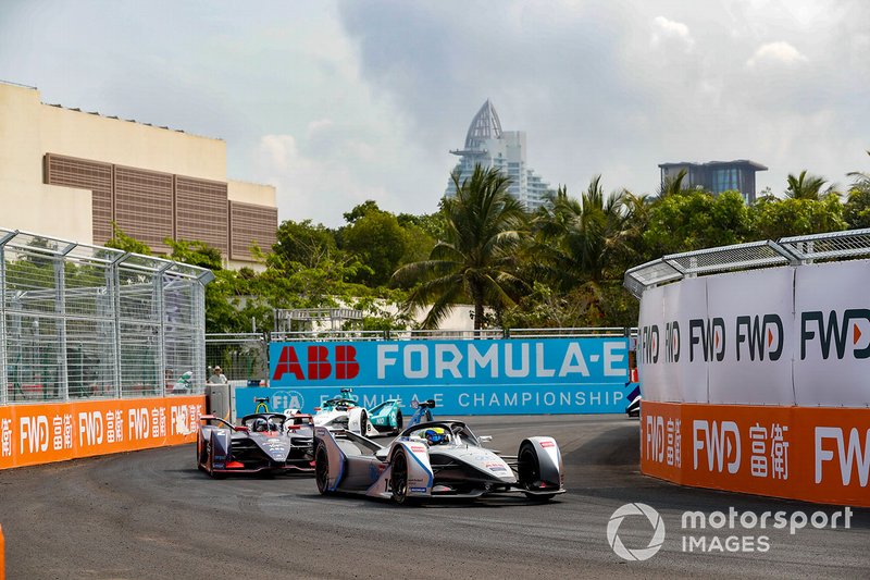 Felipe Massa, Venturi Formula E, Venturi VFE05, Sam Bird, Envision Virgin Racing, Audi e-tron FE05, Tom Dillmann, NIO Formula E Team, NIO Sport 004