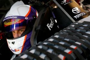 Denny Hamlin, Joe Gibbs Racing, Toyota Camry FedEx Ground