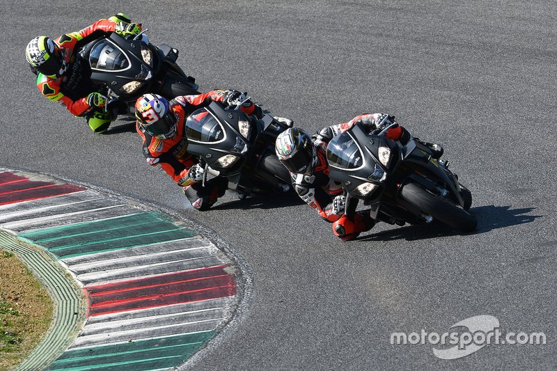 Azione in pista