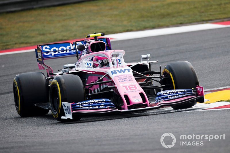 Lance Stroll, Racing Point RP19