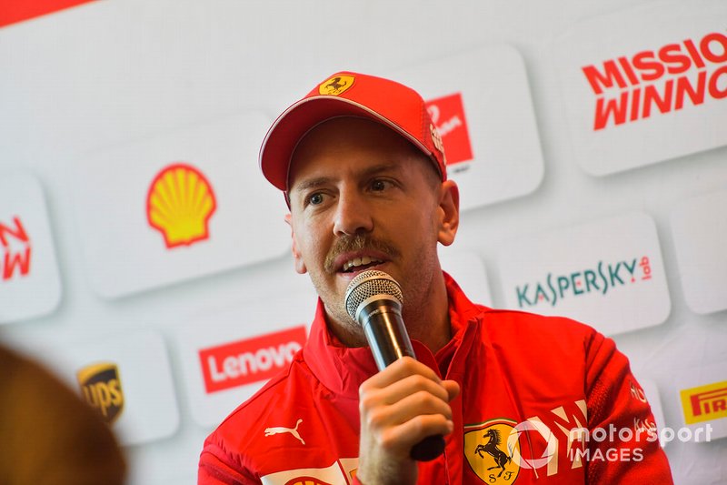 Sebastian Vettel, Ferrari