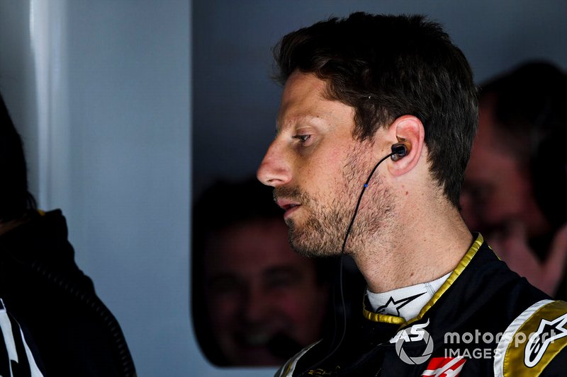 Romain Grosjean, Haas F1