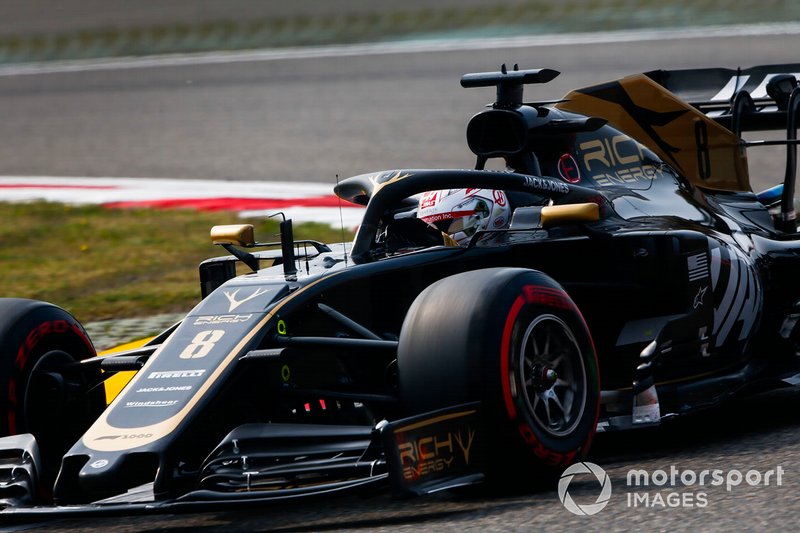 Romain Grosjean, Haas F1 Team VF-19