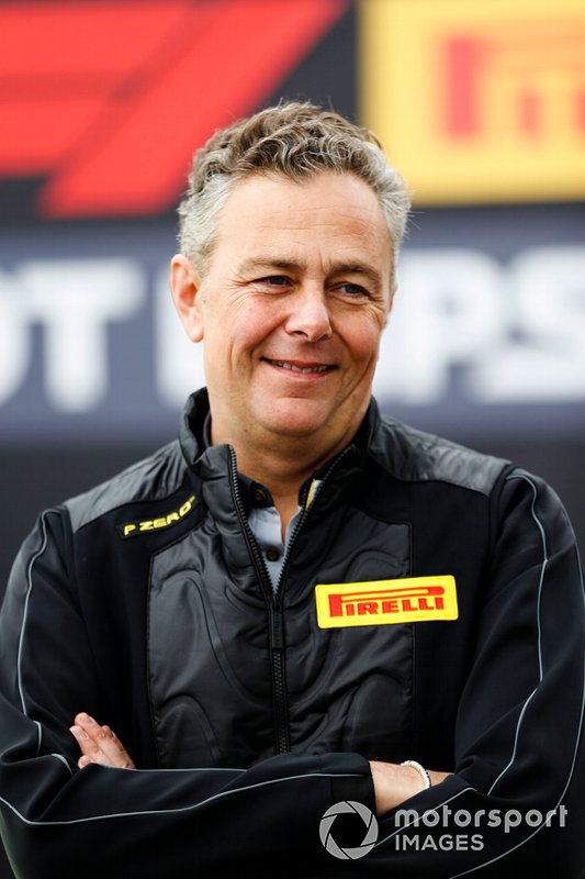 Mario Isola, Racing Manager, Pirelli Motorsport