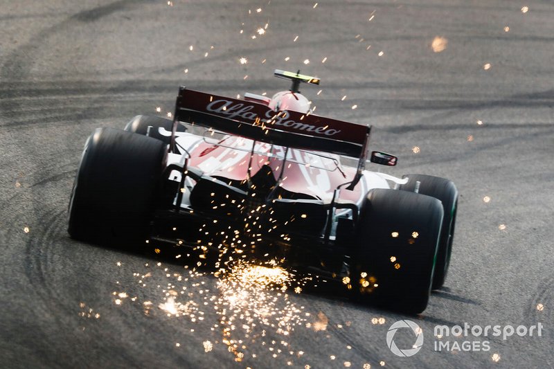 Antonio Giovinazzi, Alfa Romeo Racing C38