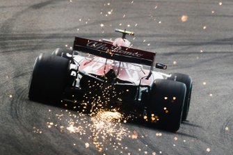 Antonio Giovinazzi, Alfa Romeo Racing C38