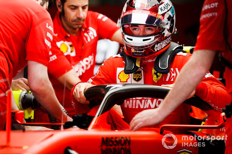 Charles Leclerc, Ferrari