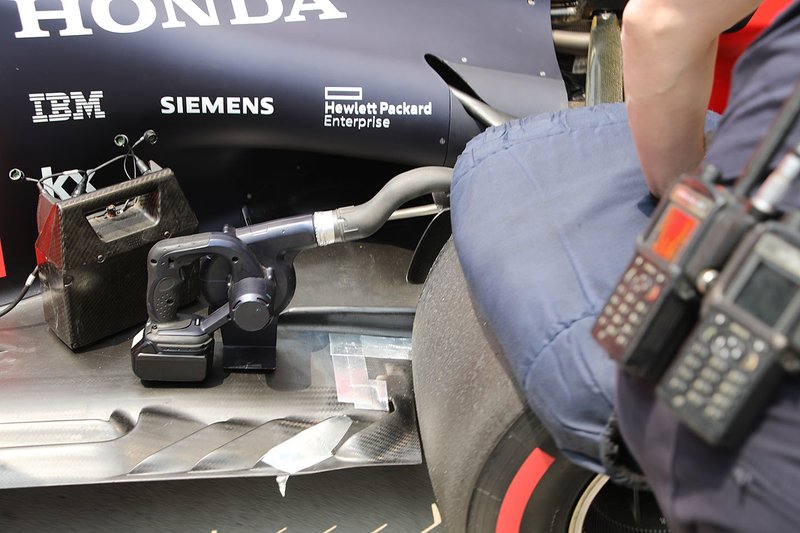 Днище Red Bull Racing RB15