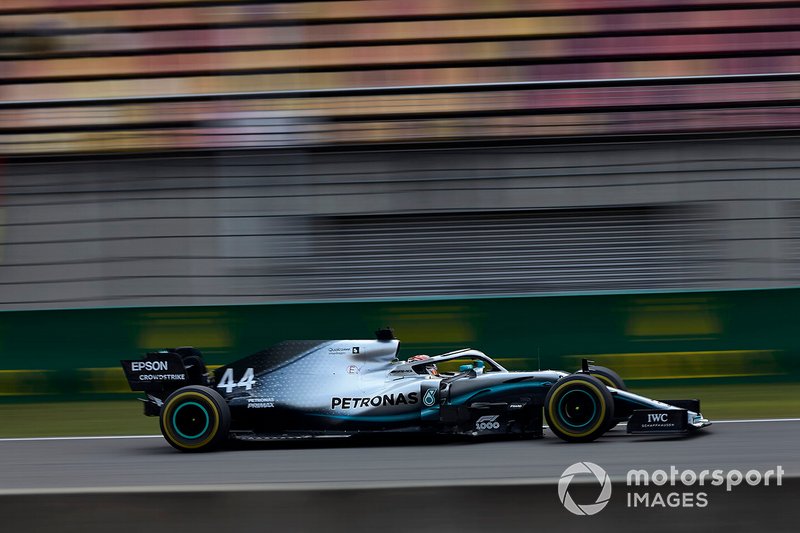 Lewis Hamilton, Mercedes AMG F1 W10
