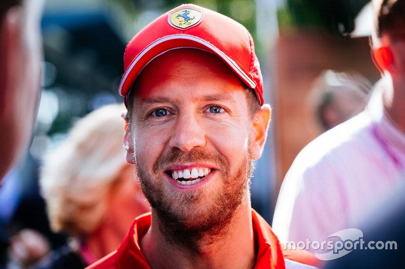 Sebastian Vettel, Ferrari