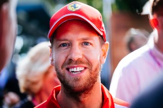 Sebastian Vettel, Ferrari