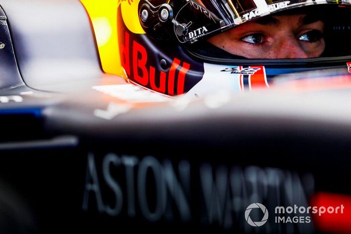 Pierre Gasly, Red Bull Racing