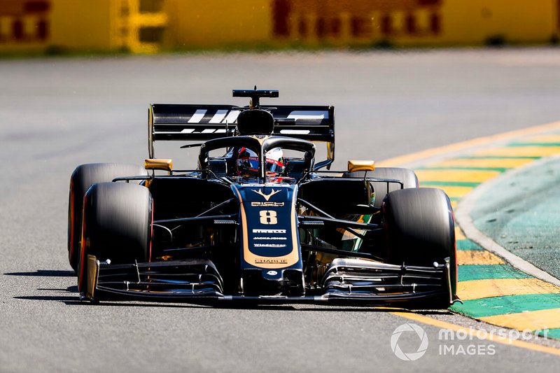 Romain Grosjean, Haas F1 Team VF-19