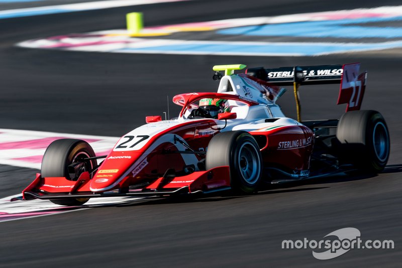 Jehan Daruvala, PREMA Racing