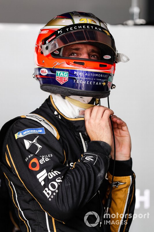Jean-Eric Vergne, DS TECHEETAH