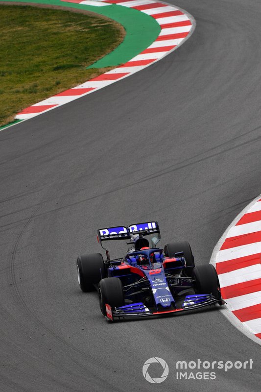 Daniil Kvyat, Scuderia Toro Rosso STR14