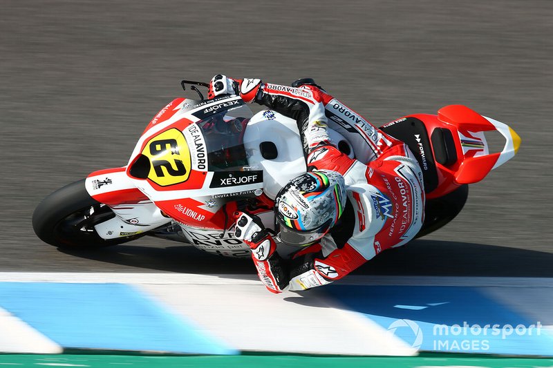 Stefano Manzi, Forward Racing