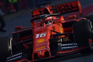 Charles Leclerc, Ferrari SF90
