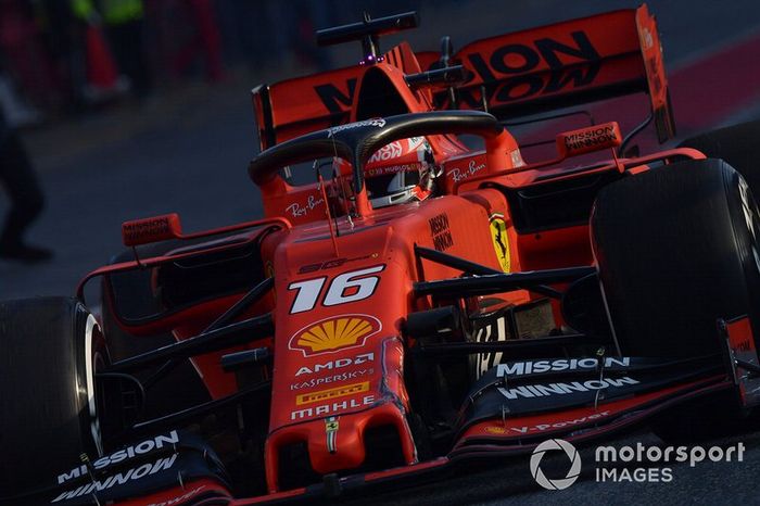 Charles Leclerc, Ferrari SF90