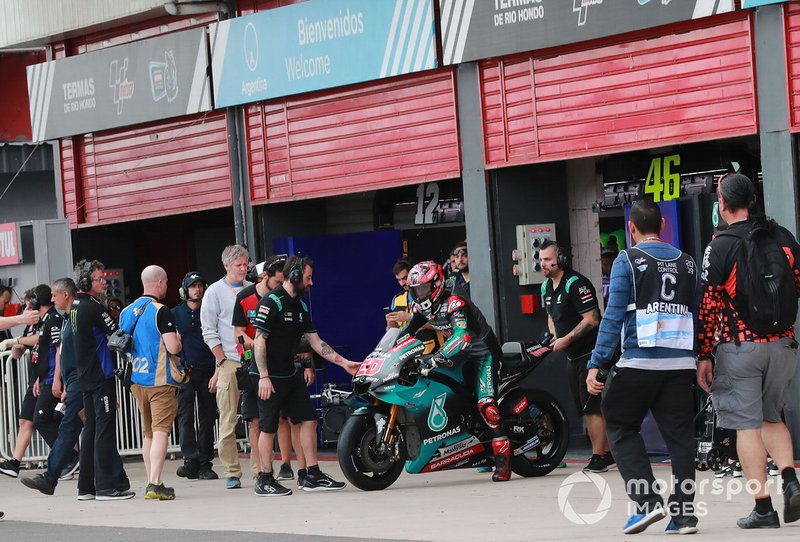 Fabio Quartararo, Petronas Yamaha SRT