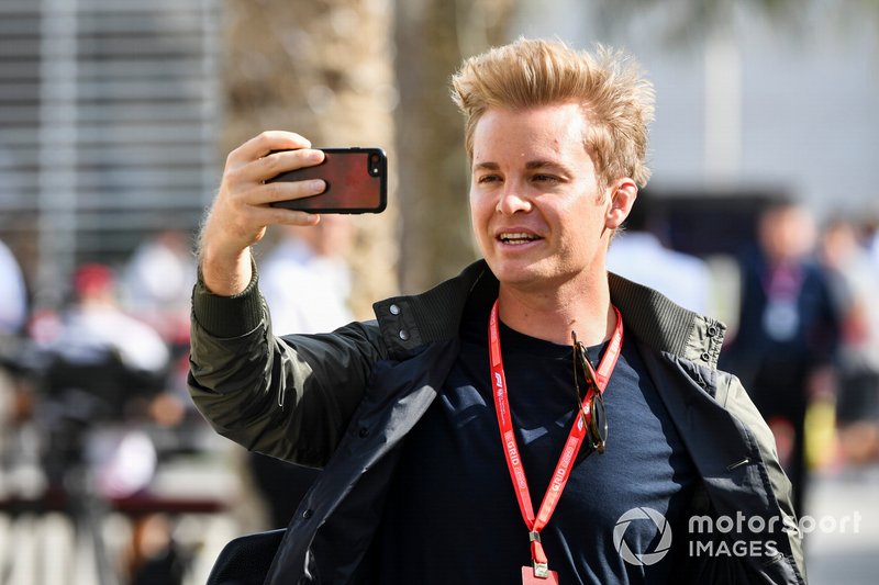 Nico Rosberg - Bayern de Munique
