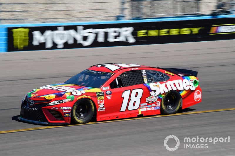 9. Kyle Busch, Joe Gibbs Racing, Toyota Camry