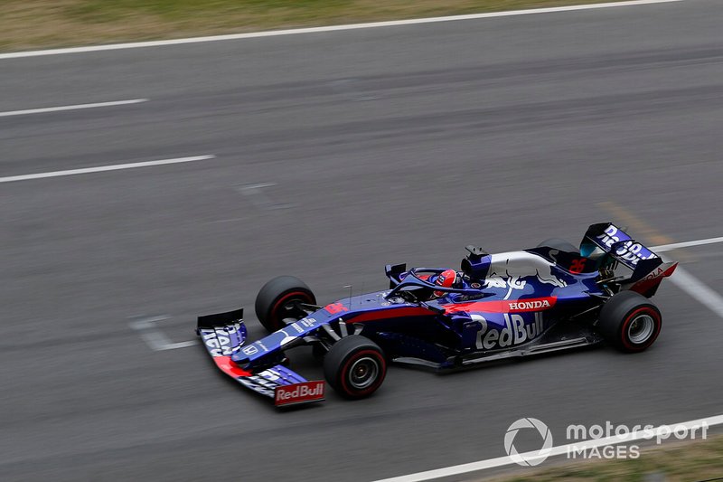 Daniil Kvyat, Scuderia Toro Rosso STR14