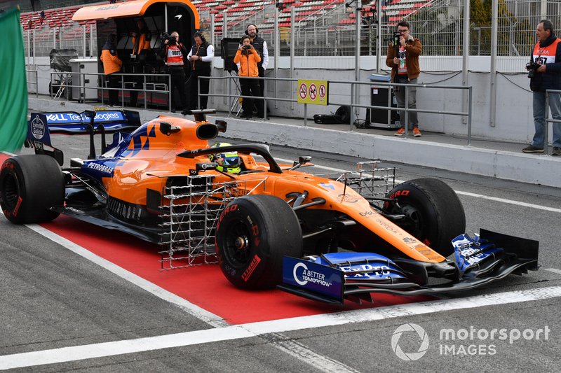 Ландо Норрис, McLaren MCL34