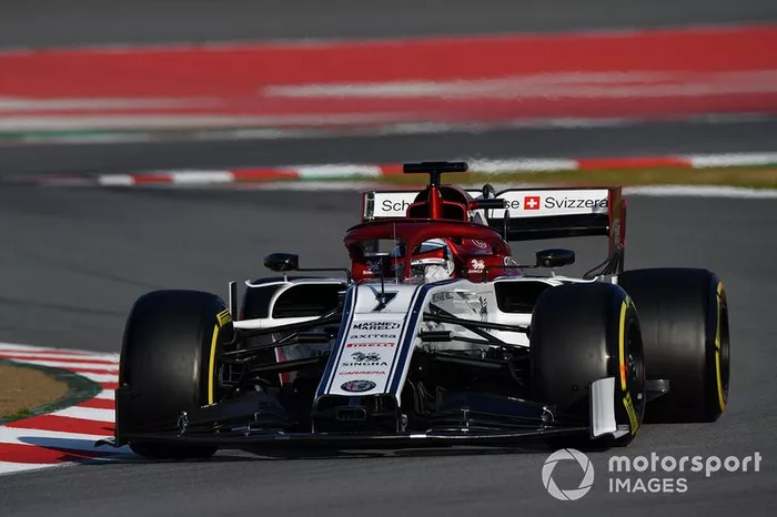 Kimi Raikkonen, Alfa Romeo Racing C38